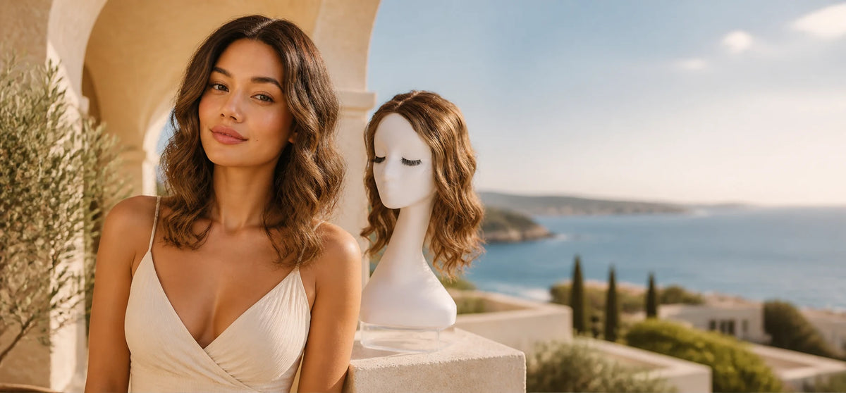 Natural-Looking Synthetic Wigs for Women